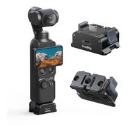 SMALLRIG Base di Ricarica per DJI Osmo Pocket 3/4/4P, Dock di Ricarica da Tavolo di Tipo C con Foro per Vite da 1/4" e Supporto Pieghevole a Due Artigli per Treppiedi/Bastoni per Selfie, 5376