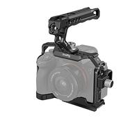 SMALLRIG A7 IV A7 S III A7R V Cage Kit con Maniglia Superiore per Sony Alpha 7 IV/Alpha 7R V/Alpha 7 S III - 3668B