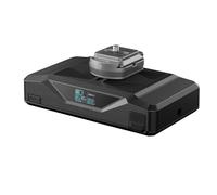 SMALLRIG Batteria Base CB75, 73,8 Wh / 5000 mAh, Autonomia per Tutto il Giorno con Ricarica Rapida USB-C da 65 W, Doppio Connettore D-tap, Piastra a Sgancio Rapido per Arca, Vite da 1/4"-20, 5248
