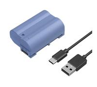 SMALLRIG Batteria EN-EL15C 2400mAh USB-C per NIKON - 4332 | EN-EL15C Batteria 2400mAh per NIKON Z8/Z7/Z6, D7500, Z6II, D850, D810, D780, D750