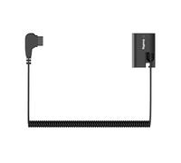 SMALLRIG Batteria fittizia per Canon LP-E6P, batteria D-Tap per Canon EOS R5 Mark II, R6 Mark II, R5, R5C, R6, R7, 5D Mark II, 5D Mark IV, 60D, 70D, 80D, 90D, XC10, XC15, 5DS, 5DSR, 5410