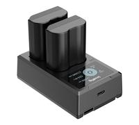 SmallRig Batteria Kit Doppio per Nikon EN-EL15 8,4V Ioni di Litio