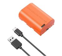 SmallRig 5407 Batteria per fotocamera Canon LP-E6P arancione