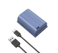 SMALLRIG Batteria LP-E6P, batteria USB-C sostitutiva da 2520 mAh per Canon EOS R5 Mark II, R6 Mark II, R5, R6, R7, 5D Mark II, 5D Mark IV, 60D, 70D, 80D, 90D, ricarica rapida completa in 2,5 ore, 5406