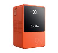 SmallRig Batteria Mini V-Mount VB99 Arancione 12V 5A