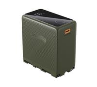 SmallRig Batteria NP-F970 con USB-C 10500mAh Ricarica Rapida Verde