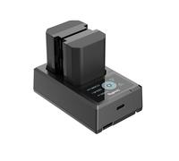 SmallRig Batteria NP-FZ100 per fotocamera Sony 2040 mAh con caricabatteria USB