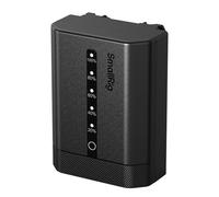 SMALLRIG Batteria per fotocamera Sony NP-FZ100 da 2520 mAh USB-C con indicatore LED, ricarica rapida 2,5 ore, completamente decodificata per Sony Alpha A7V A7III A7IV A6700 A6600 FX3 FX30 A9 A7CII