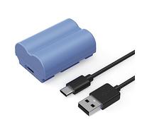 SMALLRIG Batteria per NP-W235 2400mAh per Fujifilm X-T5 / X-T4 / GFX 100S, Batteria per Fotocamera Ricaricabile con USB-C 2.5H Ricarica Rapida per Fujifilm X-H2S, X-H2, GFX 50S II, XS20, Blu - 4266
