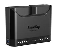 SmallRig Batteria Ricaricabile DUAL per Fotocamera Sony NP-FZ100 con 2 Batterie