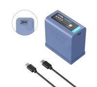 SmallRig Batteria ricaricabile per fotocamera NP-F970 USB-C