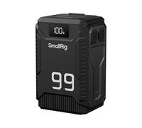 SMALLRIG Batteria V-Mount T99 99Wh PD100W-5864 | 3 D-Tap, BP, USB-A, anti-caduta 1.8m