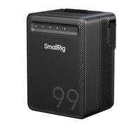 SMALLRIG Batteria VB99 Lite con Attacco V, 6800 mAh / 99 Wh, 14,5 V, Ricarica Rapida USB-C PD da 65 W, con Porte D-Tap/USB-A/Doppia Porta CC, per Fotocamere, Videocamere, Monitor, Smartphone - 5245
