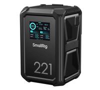 SmallRig Batteria X221 Smart V-Mount: impermeabile / a prova di caduta / a prova di polvere
