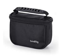 SMALLRIG Borsa per Fotocamera, Custodia per Trasporto Protettiva, per Borsetta in Nylon con Rete Traspirante per Riporre Accessori Fotografici di Piccole Dimensioni (Nero) - 3704