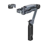 SMALLRIG Braccio ammortizzatore portatile con sistema di smorzamento a molla e idraulico, accessorio per action camera per DJI Osmo Pocket 3/4, per GoPro HERO13 per Insta360 X5/4/3-5508