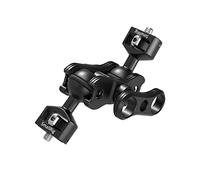 SmallRig 2070 Articulating Arm with Double Ballheads( 1/4?? Screw)