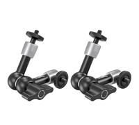 SMALLRIG Braccio magico da 5,5 pollici in confezione da 2, braccio articolato regolabile a frizione con vite filettata da 1/4"-20, per l'installazione di monitor e luci LED, 5316