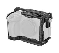 SMALLRIG Cage Avanzata HawkLock per Sony FX5, con Morsetto per cavo HDMI | Design modulare con piastra superiore rimovibile; supporta l'impugnatura superiore XLR originale e l'EVF - 6774