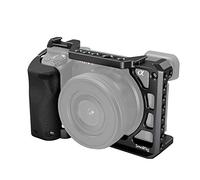 SMALLRIG Cage con Impugnatura in Silicone per Sony A6100 / A6300 / A6400-3164B