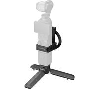 SMALLRIG Cage con Supporto Magnetico e Treppiede per DJI Osmo Pocket 4P/4/3 | Espansione in alluminio con anello regolabile per telefoni, apertura automatica con vite da 0,6 cm, per monitoraggio live