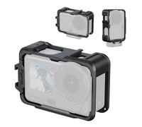 SMALLRIG Cage per DJI Osmo Action 6 (Basic Edition), Gabbia per Fotocamera con Molteplici Interfacce di Espansione, Telaio Protettivo con Slitta a Caldo, Leggera e Robusta - 5886