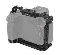 SMALLRIG Cage per Panasonic G9 II / S5 II / S5 IIX, con 2 Cold Shoe Integrate, Piastra a Sgancio Rapido per Arca - 4022