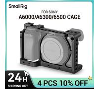 SmallRig Camera Cage Rig per Sony A6500 Cage per Sony A6300/A6000/A6500 Nex-7 Camera con fori filettati per montaggio su pattino 1661