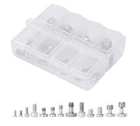 SMALLRIG Camera Screws Viti per Telecamera, Set di Viti (1/4, 3/8, M2, M2.5, M3, M4,) per Accessori per Fotocamere - 2326