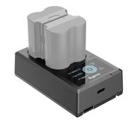 SmallRig Caricabatteria Doppio per Fotocamera Fujifilm NP-W235 Nero