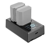 SmallRig Caricabatteria Doppio per Fotocamera Sony NP-FZ100 Nero