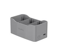 SMALLRIG Caricabatterie 3 Canali 65W per DJI Mini - 6501 | Uscita USB e Protezione Multipla, Caricabatterie Rapido, 5 Modalità, W, Batterie di