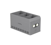 SMALLRIG Caricabatterie a 3 canali da 100 W per DJI Mini 5 Pro / 4 Pro / 3 Pro / 3 batterie di volo intelligenti, diverse modalità di ricarica, uscita USB e protezione multipla - 6502