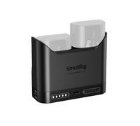 SMALLRIG Caricabatterie Dual DMW-BLK22 per Panasonic, ricarica rapida 2h con USB-C 22.5W, compatibile con Lumix GH5/GH5II/GH6/GH7/S5/S5II/S5IIX/S9/G9II - 5492