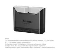 SmallRig Caricabatterie per fotocamera NP-FZ100