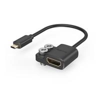 SMALLRIG Cavo Adattatore Micro HDMI Maschio a HDMI Completo - 3021 | Cavo adattatore HDMI, 4K Ultra Sottile, Micro HDMI Maschio a HDMI Femmina, 14 cm