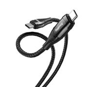 SMALLRIG Cavo da 240 W USB C a USB C (3,28 piedi), cavo di ricarica rapida PD 3.1 da 240 W con display LED per batteria V Mount, per caricabatterie Anker, per iPhone 16, per Samsung S23-5113