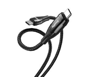 SMALLRIG Cavo da 240 W USB C a USB C (3,28 piedi), cavo di ricarica rapida PD 3.1 da 240 W con display LED per batteria V Mount, per caricabatterie Anker, per iPhone 16, per Samsung S23-5113