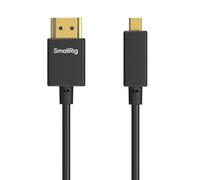 SmallRig Cavo dati HDMI 4K ultra-sottile (da D ad A) (100 cm) 4795