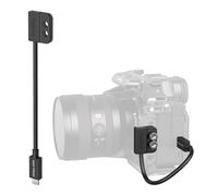 SMALLRIG Cavo dati USB C maschio a femmina 20 cm 240 W Ricarica Rapida / 20 Gbps Trasferimento dati per gabbie e piastre di montaggio a L, USB 3.2 Gen 2x2 - 5078