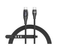 SmallRig Cavo di alimentazione 240W USB C con ricarica rapida 1m Nero