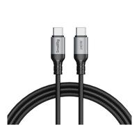 SmallRig Cavo di alimentazione USB-C 240W Dritto Nero Grigio 5A