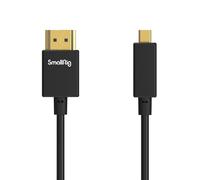 SMALLRIG Cavo HDMI 4K Ultra Sottile (da D ad A) 55 cm - 3043B