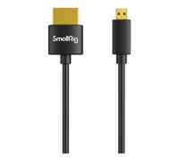 SmallRig Cavo HDMI Ultra Sottile 4K 0,35m con Supporto HDR10 e Audio ARC