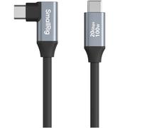 SmallRig Cavo USB-C 20 Gbps PD100W angolato 35 cm maschio maschio