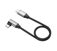 SmallRig Cavo USB-C dritto-angolato 40 Gbps 240 W 8 K 35cm