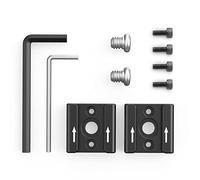 SMALLRIG Cold Shoe Mount Hot Shoe Adapter (Confezione da 2 Pezzi) per Flash LED Light - 2060