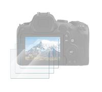 SMALLRIG Confezione da 3 pellicole proteggi schermo per Canon R6 / R6 II / R7, vetro temperato ultra sottile da 0,3 mm, bordi arrotondati 2,5D, antigraffio, anti-bolle, anti-shock - 5805