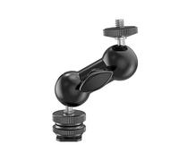 SmallRig Cool Ballhead V1 multi-function double Ballhead con shoe mount & 1/10,2 cm vite per monitor LED - 1135