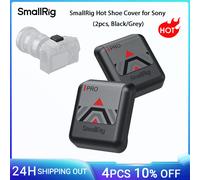 SmallRig Copri-slitta calda A7 IV per Sony Alpha 1 II / 9 III / 7 IV / 7 V / 7S III / 7R IV, 2 pezzi, Nero/Grigio